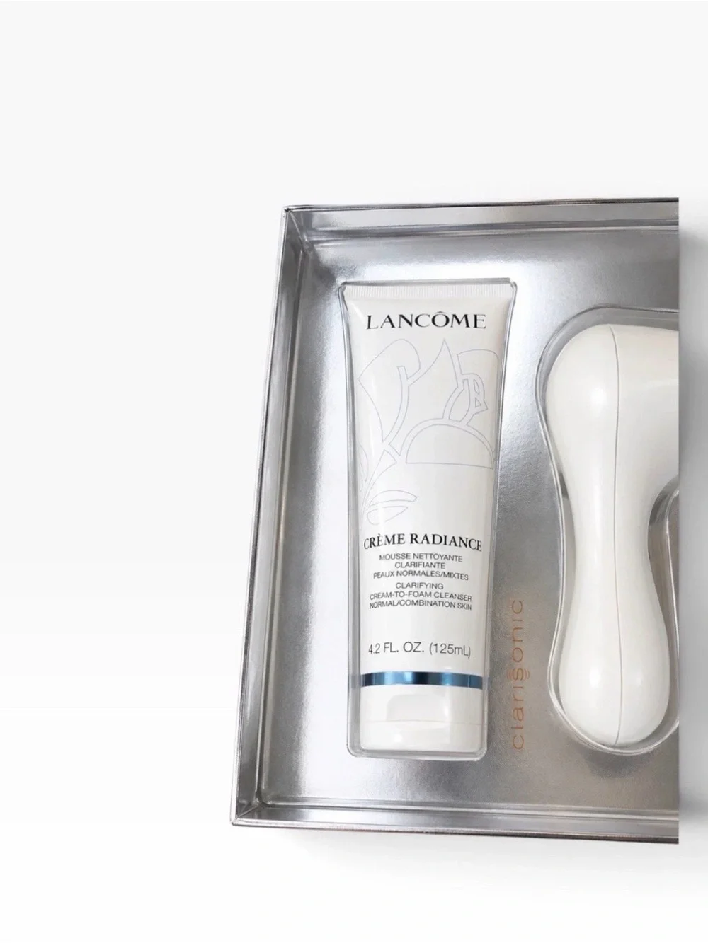Lancôme Visionnaire 50mL Clarisonic Mia Gift Set NEW Rare Discontinued
